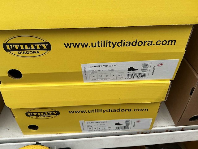 Diarado utility veiligheid schoenen (2x) - afbeelding 2 van  2