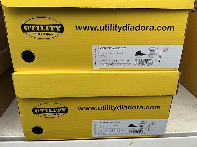 Diarado utility veiligheid schoenen (2x) - afbeelding 2 van  2