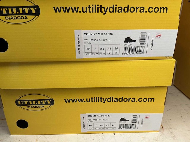 Diarado utility veiligheid schoenen (2x) - afbeelding 2 van  2
