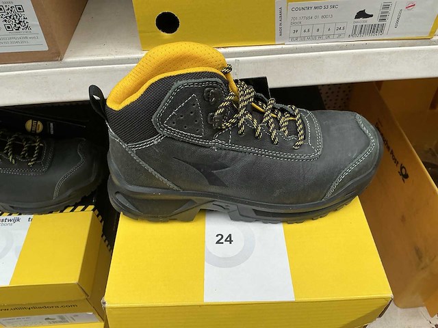 Diarado utility veiligheid schoenen (3x) - afbeelding 1 van  2