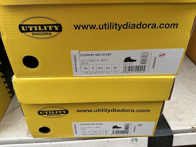 Diarado utility veiligheid schoenen (3x) - afbeelding 2 van  2