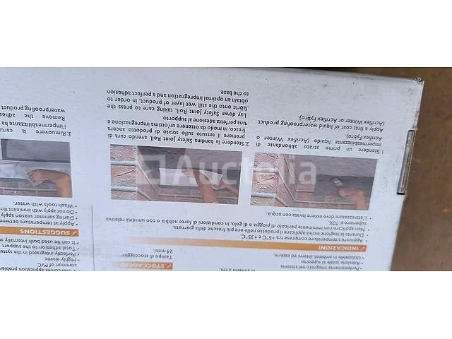 Diasen veiligheidsgewrichtrol (3 rollen) - afbeelding 4 van  4