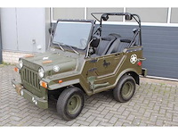 Diavolino - willy jeep - junior car - afbeelding 2 van  8