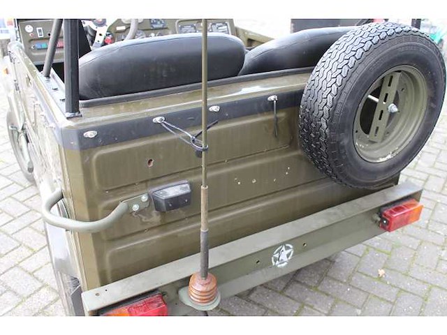 Diavolino - willy jeep - junior car - afbeelding 5 van  8