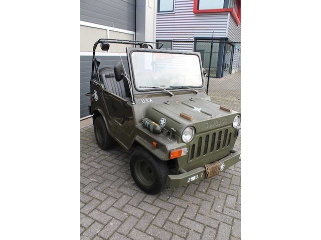 Diavolino - willy jeep - junior car - afbeelding 7 van  8