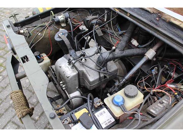 Diavolino - willy jeep - junior car - afbeelding 8 van  8