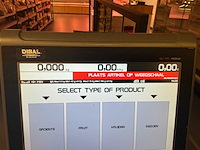 Dibal tft module 12.1. dh-p5414 overige fruit- en groenteverwerking - afbeelding 4 van  4