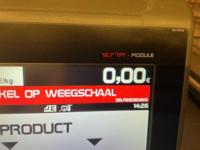 Dibal tft module 12.1. dh-p5414 overige fruit- en groenteverwerking - afbeelding 2 van  2