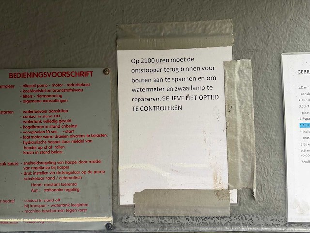 Dibo - ontstoppingsmachine - ontstoppingsmachine - afbeelding 6 van  24
