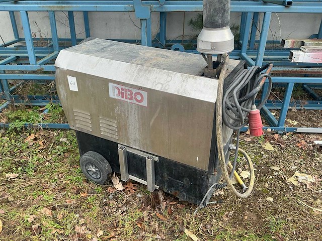 Dibo fbh giant hogedrukreiniger - afbeelding 1 van  8