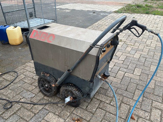 Dibo ibh-m 200/15 hogedrukreiniger - afbeelding 4 van  8