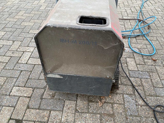 Dibo ibh-m 200/15 hogedrukreiniger - afbeelding 5 van  8
