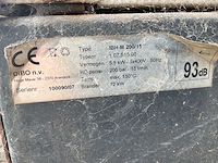 Dibo ibh-m 200/15 hogedrukreiniger - afbeelding 6 van  8