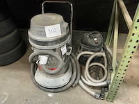 Dibo industriële stofzuiger + pontec stofzuiger - afbeelding 1 van  7