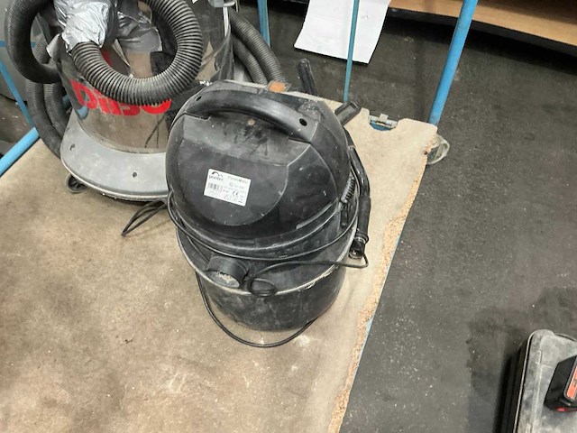 Dibo industriële stofzuiger + pontec stofzuiger - afbeelding 6 van  7