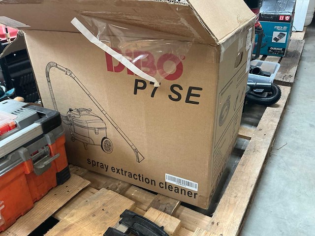 Dibo p7 se tapijtreiniger - afbeelding 6 van  6