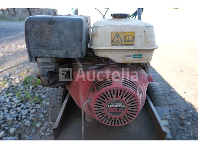 Dibo ptl-m200/18 benzinehogedrukreiniger - afbeelding 5 van  10