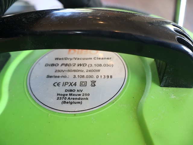 Dibo stogzuiger - afbeelding 4 van  5