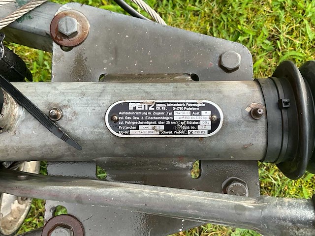 Dibo stoomreiniger op trailer - afbeelding 1 van  31