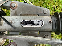 Dibo stoomreiniger op trailer - afbeelding 1 van  31