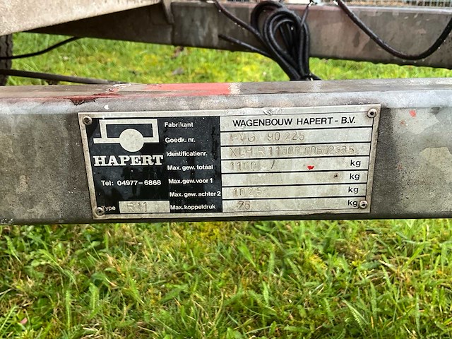 Dibo stoomreiniger op trailer - afbeelding 27 van  31