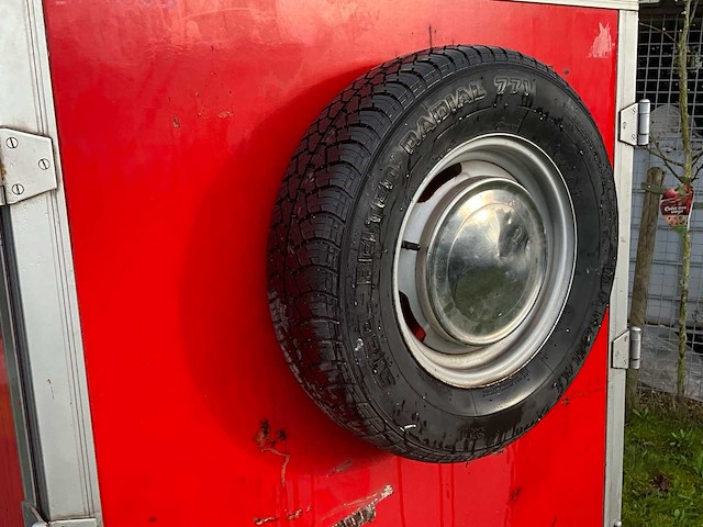 Dibo stoomreiniger op trailer - afbeelding 28 van  31