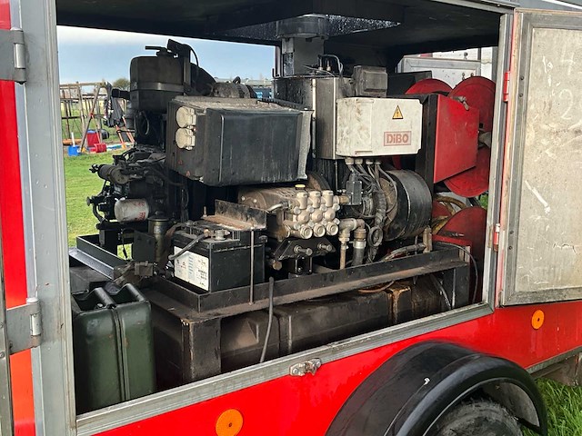 Dibo stoomreiniger op trailer - afbeelding 5 van  31