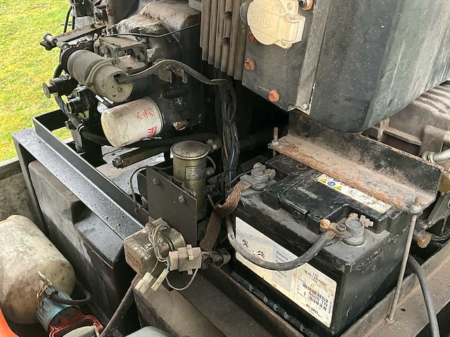 Dibo stoomreiniger op trailer - afbeelding 6 van  31