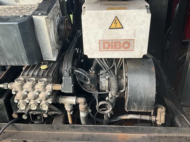 Dibo stoomreiniger op trailer - afbeelding 7 van  31