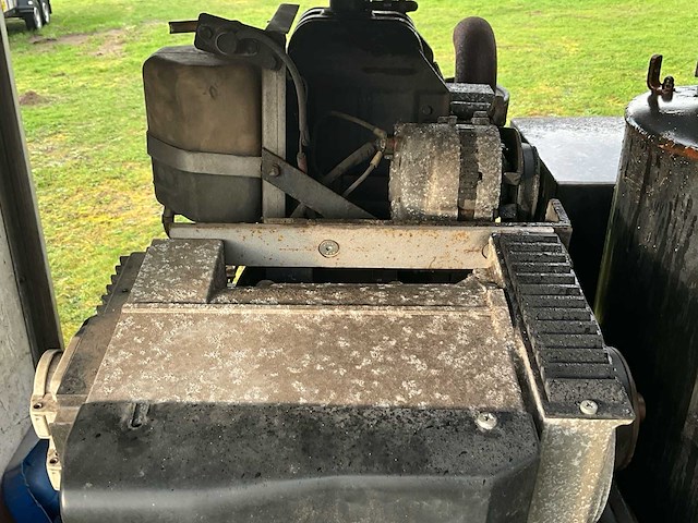 Dibo stoomreiniger op trailer - afbeelding 8 van  31