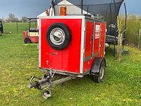 Dibo stoomreiniger op trailer - afbeelding 20 van  31