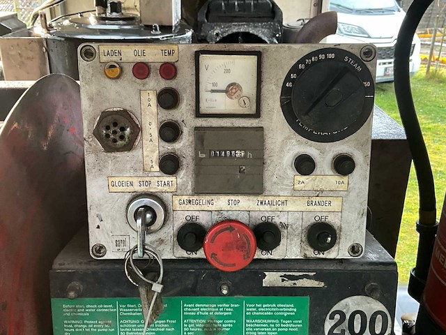 Dibo stoomreiniger op trailer - afbeelding 10 van  31