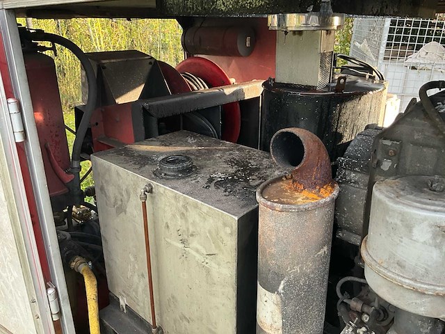 Dibo stoomreiniger op trailer - afbeelding 15 van  31