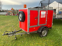 Dibo stoomreiniger op trailer - afbeelding 9 van  31