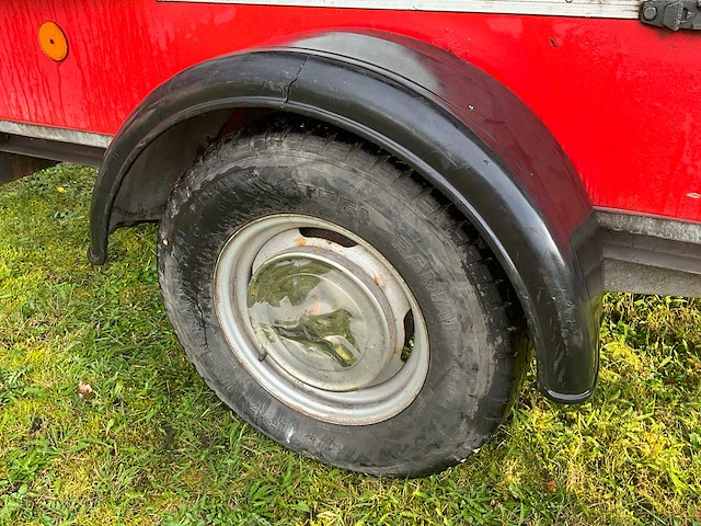 Dibo stoomreiniger op trailer - afbeelding 16 van  31