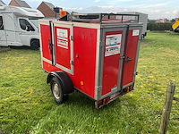 Dibo stoomreiniger op trailer - afbeelding 22 van  31