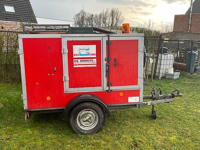 Dibo stoomreiniger op trailer - afbeelding 18 van  31