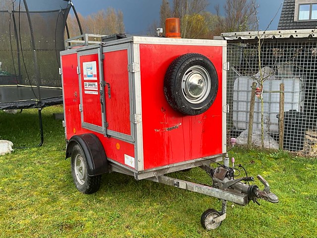 Dibo stoomreiniger op trailer - afbeelding 26 van  31