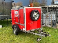 Dibo stoomreiniger op trailer - afbeelding 26 van  31