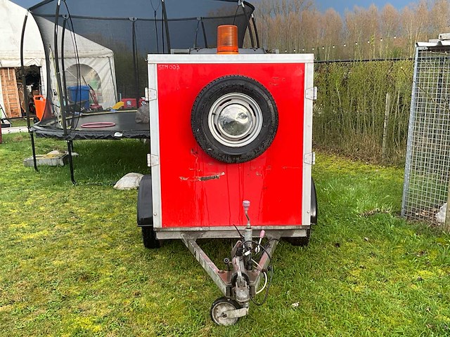 Dibo stoomreiniger op trailer - afbeelding 31 van  31