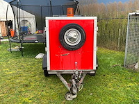 Dibo stoomreiniger op trailer - afbeelding 31 van  31