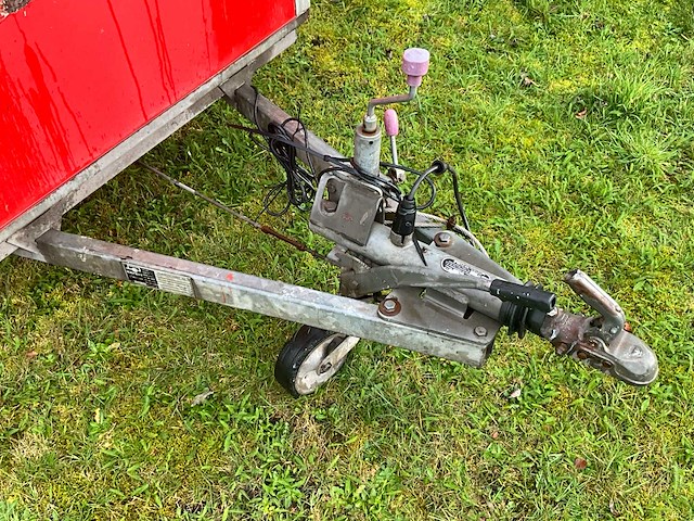 Dibo stoomreiniger op trailer - afbeelding 19 van  31