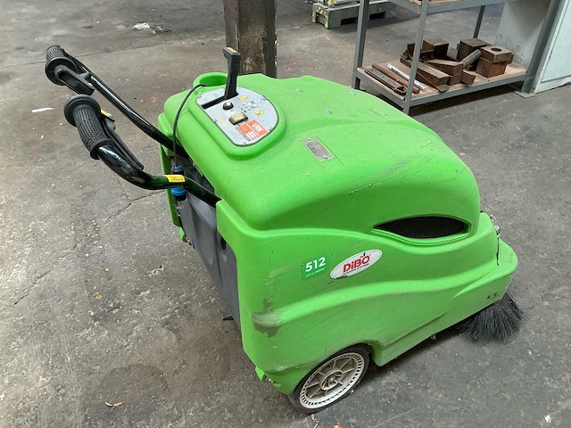 Dibo veegmachine - afbeelding 3 van  4