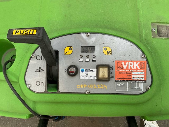 Dibo veegmachine - afbeelding 4 van  4