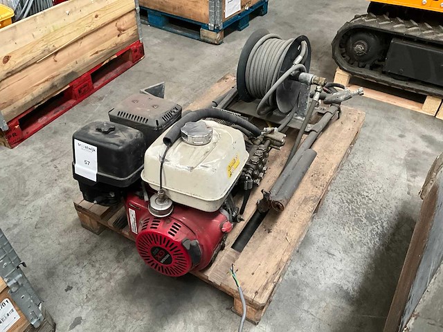 Dibo ws201 hogedrukreiniger met benzinemotor - afbeelding 1 van  4