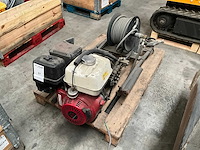 Dibo ws201 hogedrukreiniger met benzinemotor - afbeelding 1 van  4
