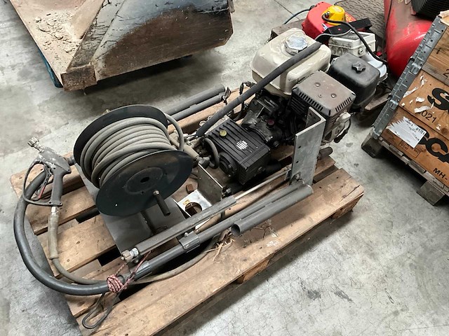 Dibo ws201 hogedrukreiniger met benzinemotor - afbeelding 2 van  4