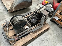 Dibo ws201 hogedrukreiniger met benzinemotor - afbeelding 2 van  4