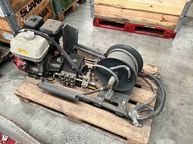 Dibo ws201 hogedrukreiniger met benzinemotor - afbeelding 3 van  4