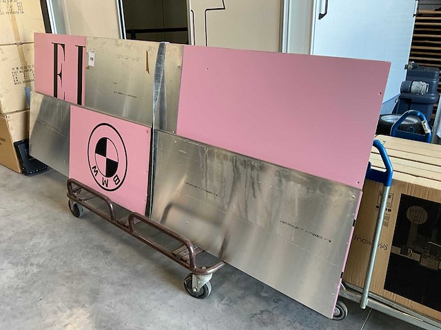 Dibond reclamebord (16x) - afbeelding 2 van  4